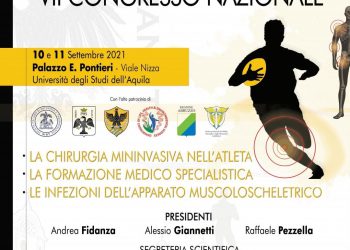 L’Aquila al centro dell’ortopedia italiana: gli specializzandi ospitano la kermesse di due giorni
