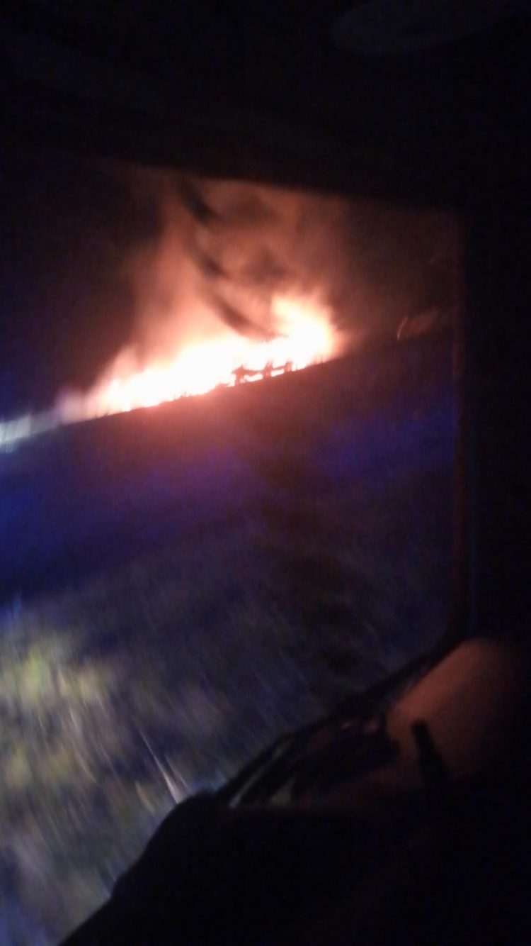 Incendio: distrutto nella notte il Rifugio-Ristorante Fonte Vetica. Video e immagini