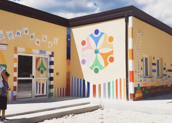 L’onorevole Elena Bonetti a Cerchio, per l’inaugurazione del nuovo plesso scolastico