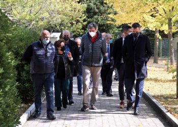 Scuola: Marsilio in visita all’Istituto Agrario di Alanno