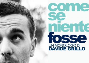 A Spazio Rimediato “Come se niente fosse”, di e con Davide Grillo