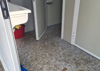 Tamponi Covid: visita ispettiva Taglieri: “Drive-in” area fiera a Lanciano in condizioni inaccettabili”