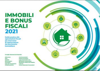Vademecum “Immobili e bonus fiscali 2021- Guida pratica agevolazioni fiscali per interventi rigenerazione patrimonio immobiliare”