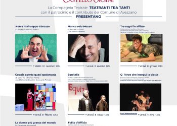 Quarta stagione del Teatro OFF (limits): presentazione domani al comune di Avezzano