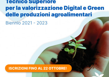 Ancora pochi giorni per iscriversi  ITS Agroalimentare di Teramo: chiusura posticipata al 22 ottobre