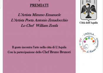 Sabato l’assegnazione del premio “Arte e Gusto di Loredana Paolesse”