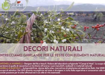 A Fontecchio storie di ghirlande ed erbe, con Officine Sperimentali