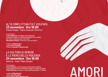 A Sulmona, “Amori rubati”: il Teatro al fianco delle donne