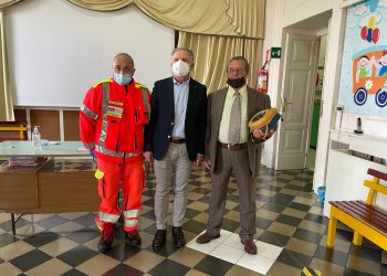 Atessa: donazione defibrillatore alla Scuola paritaria “Principessa Elena”