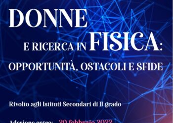 Genera Network: concorso per le scuole “Donne e ricerca in fisica: opportunità, ostacoli e sfide”