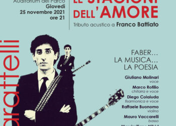 “Le stagioni dell’amore”, un tributo a Franco Battiato. Prima assoluta a L’Aquila il 25 novembre