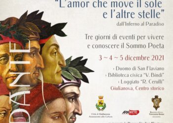 Giulianova celebra Dante nei 700 anni dalla nascita con tre giorni di eventi in centro storico