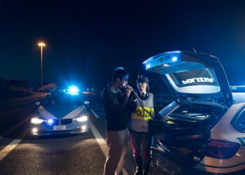 Operazione Roadpol: la Polizia stradale controlla guida in stato di ebbrezza