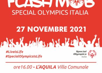 Ritorna il flash mob di Special Olympics