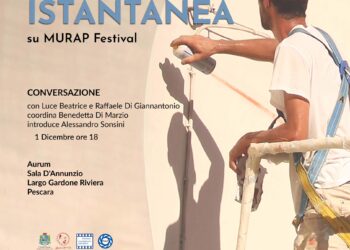 Istantanea su Murap Festival”: 1° dicembre all’Aurum Conversazione con Luca Beatrice e Raffaele Di Giannantonio