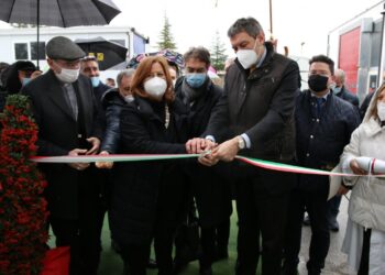 Sanità: Marsilio inaugura terapia intensiva all’Ospedale di Avezzano