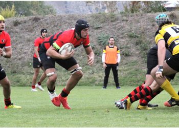 Paganica Rugby: Terza vittoria consecutiva che espugna campo U. S. Roma con punteggio finale di 22 a 16