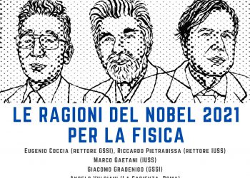 Le ragioni del Nobel per la Fisica 2021