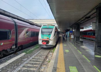 Altro test ferroviario di Tua per un collegamento veloce Pescara-Roma Termini