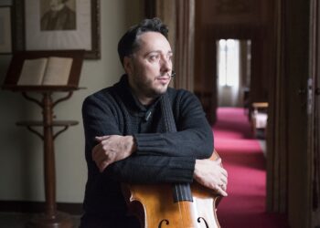 Il violoncellista Gabriele Geminiani e il pianista Enrico Pace, all’Auditorium del Parco il 12 dicembre per la Barattelli