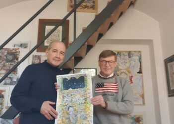 Arte: Mimmo Emanuele e Antonio Zenadocchio, un Natale più bello con la “Bottega”