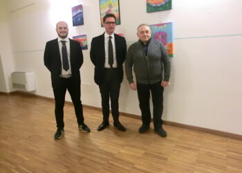 A Pescara inaugurata la mostra antologica di Galiè