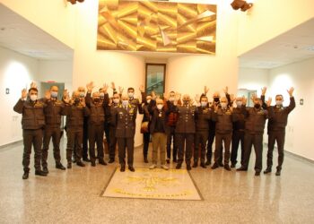 L’Aquila, corso di Lingua dei Segni al Comando regionale Abruzzo della Guardia di Finanza