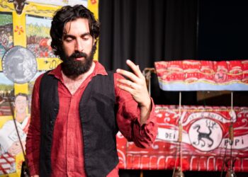 Teatro: “Dove nacque italia, un viaggio nella storia tra pupi, cunto e musica” Domenica 5 Dicembre a Pescara