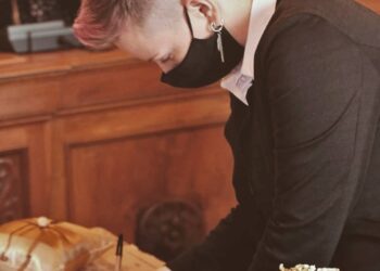 L’artista abruzzese Danila Marmotta espone a Verona