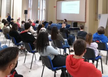 Gli alunni dell’indirizzo CAT del “Da Vinci Colecchi” dell’Aquila hanno incontrato l’Ispettorato del Lavoro