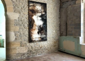 “Sfida” nel tempo della pandemia: Art Contemporain” a Sauveterre-de-Guyenne con “materia pulsante” di Séverine Bord