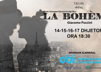 Jacopo Sipari dirige la Bohème al Teatro nazionale di Tirana