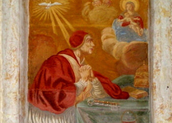 Il 13 Dicembre 1294, nella Reggia Angioina di Napoli, Papa Celestino V, riuniti i Cardinali in Concistoro, RINUNCIA al soglio Pontificio