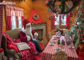 Magica Casa di Babbo Natale: giochi, tombolate, incontro con il vero Babbo Natale