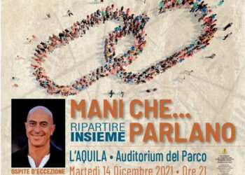 “Mani che parlano”, stasera all’Auditorium del Parco evento CNA per ripartire insieme