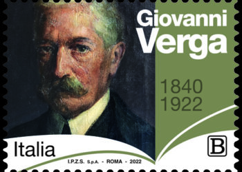 Poste Italiane: emissione francobollo commemorativo di Giovanni Verga