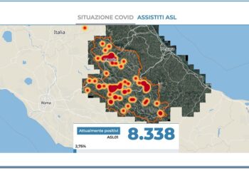 Nasce a L’Aquila Open Data Covid, primo portale in Italia che permette di geolocalizzare i contagi e di associarli alle patologie pregresse dei cittadini
