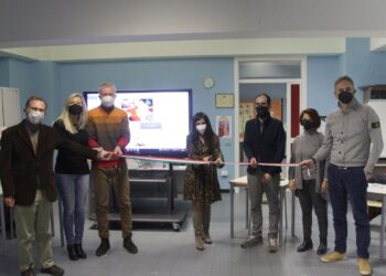 Olimpiadi del disegno geometrico, ieri sera l’inaugurazione. In campo 500 alunni della Dante Alighieri dell’Aquila