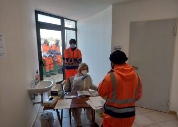 Lotta al covid, Tekneko organizza screening periodici per la sicurezza dei suoi dipendenti