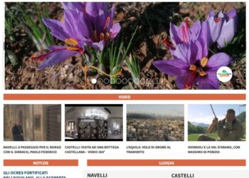 Un cratere di arte, natura e ospitalità. On line il portale turismo.abruzzoweb.it