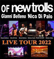 Rinviato concerto Of New Trolls a Sulmona. Nuovo appuntamento Domenica 24 Aprile 2022