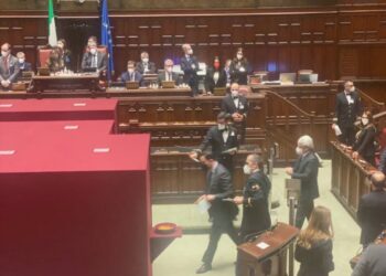 Quirinale, D’Alessandro: “A lavoro per scelta alta, siamo pontieri tra i due schieramenti”