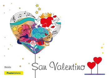 Poste Italiane: L’Aquila, nell’ufficio postale di via della Crocetta cartolina e annullo speciale per San Valentino