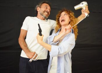 “Coppia aperta, quasi spalancata” con Manuela Bisanti e Giancarlo Porcari