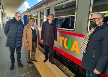 Ferrovia: treno Tua all’Aquila, acquisiti certificati