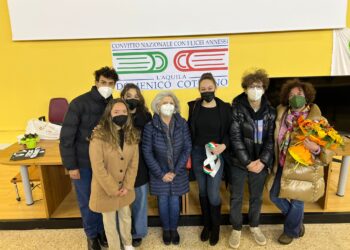 Gli studenti del Cotugno: “Rientro nella sede di Pettino dopo 5 anni. L’emozione di avere di nuovo una scuola vera”