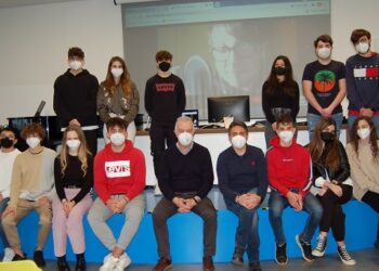 “Public speaking per Dantedì” con Corrado Oddi al Liceo Torlonia di Avezzano