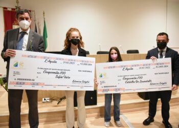 Il Consiglio regionale premia le protagoniste del film “L’Arminuta”