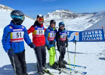 L’Aquila città europea dello sport, a Campo Imperatore il campionato regionale Csi di sci alpino