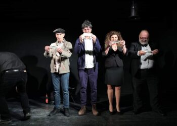 Teatranti Tra Tanti: a Civitella Roveto “La sottile linea gialla” di Giancamillo Marrone